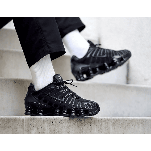 Nike Shox TL1 Full Black – Eze Sport